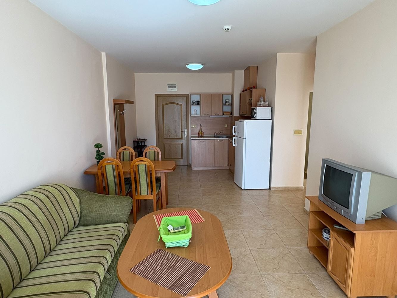One-Bedroom Apartment in Sunny Beach – Comfort in a Complex with Swimming Pools and Water Slides