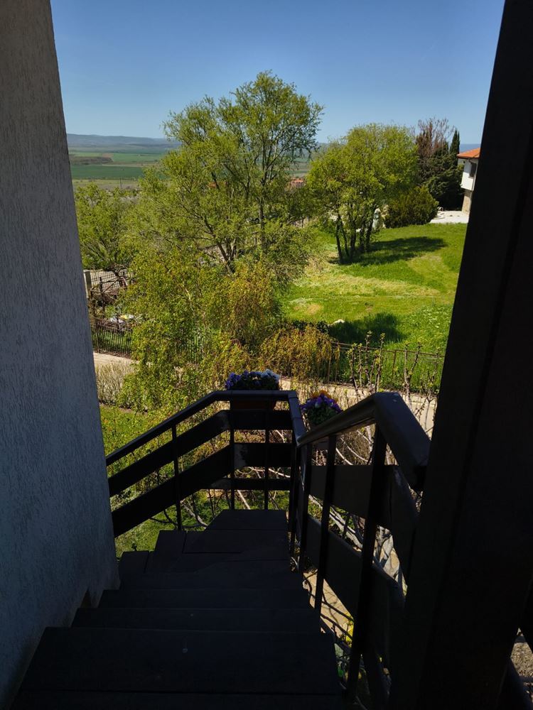 Renovated one-bedroom apartment with panoramic view in a modern complex near Sunny Beach