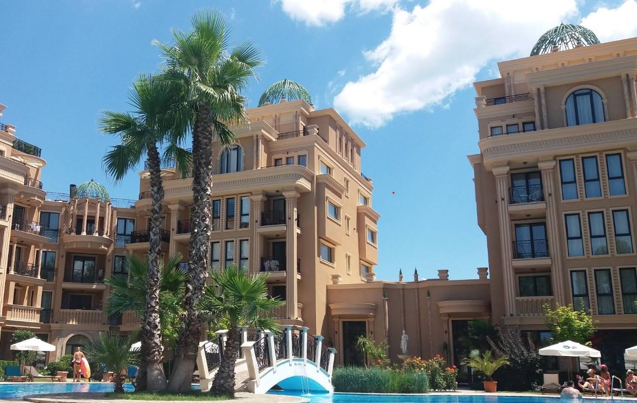 One-Bedroom Apartment Surrounded by Greenery and Comfort in Sunny Beach – Excellent Investment and Cozy Holiday Home