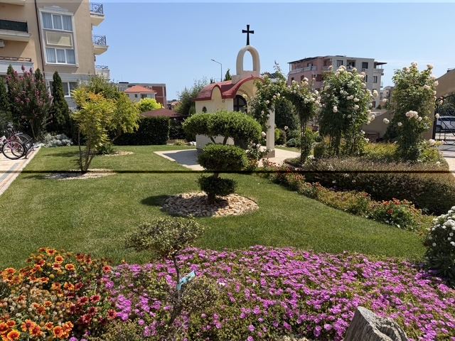 Cozy one-bedroom apartment with a huge terrace in Ravda – your own private space by the sea