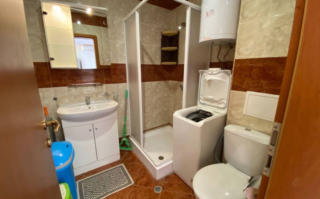 Spacious one-bedroom apartment in a modern complex in Sunny Beach – comfort, greenery, and amenities for residents
