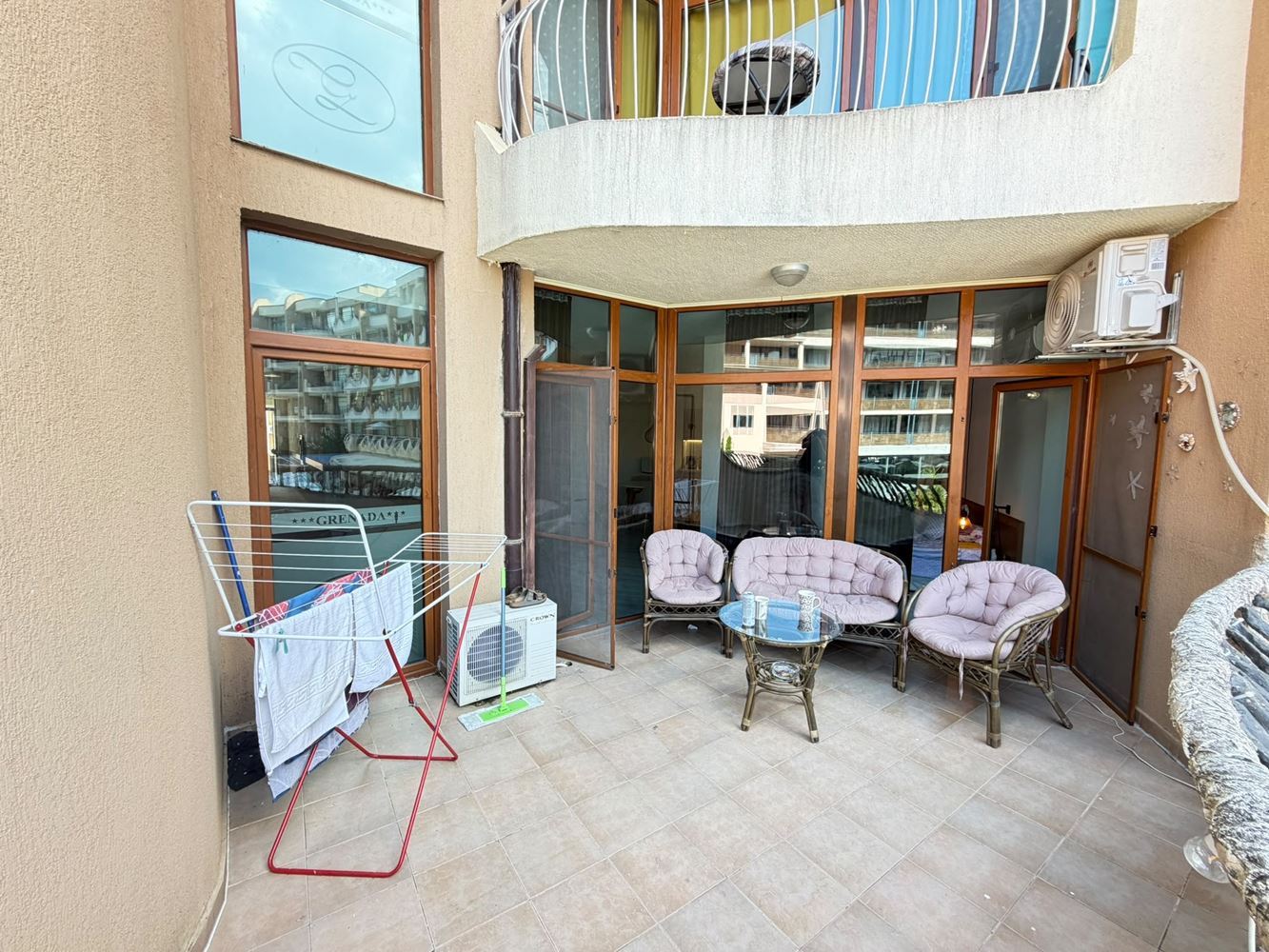 One-Bedroom Apartment with a Large Terrace in the Southern Part of Sunny Beach – Excellent Investment by the Sea