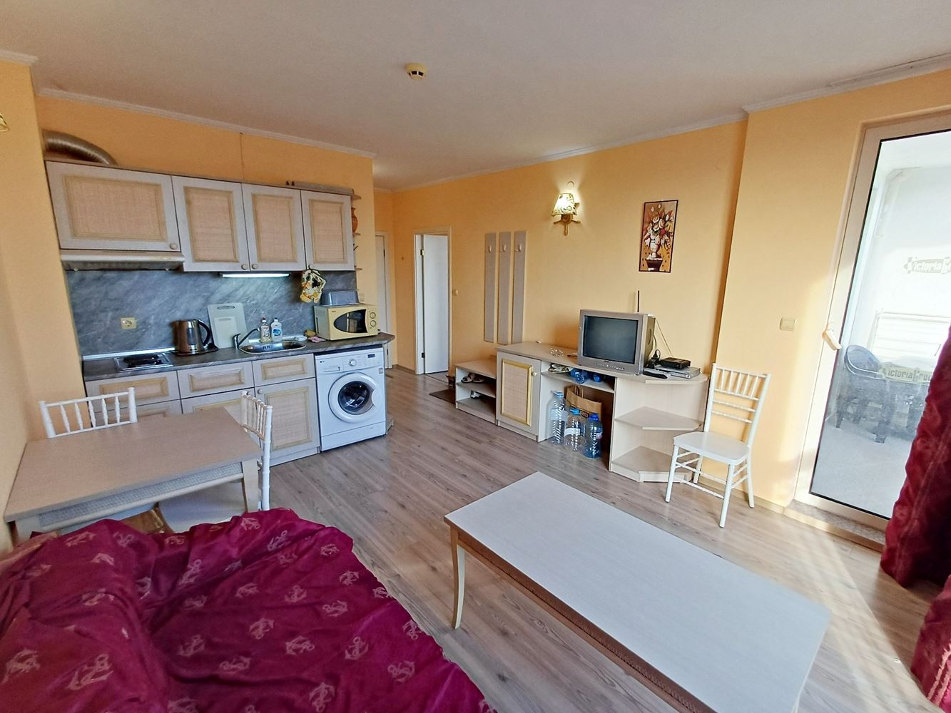 Elegant One-Bedroom Apartment Just 100 Metres from the Beach in a Prestigious Complex in Sunny Beach