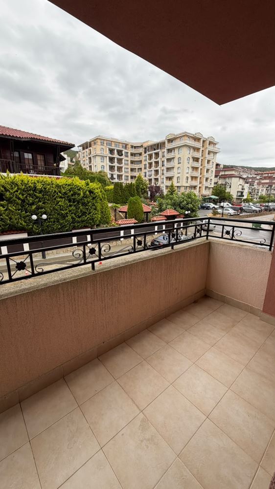 Spacious One-Bedroom Apartment with Two Terraces in Sveti Vlas – Fully Furnished and Ready to Move In