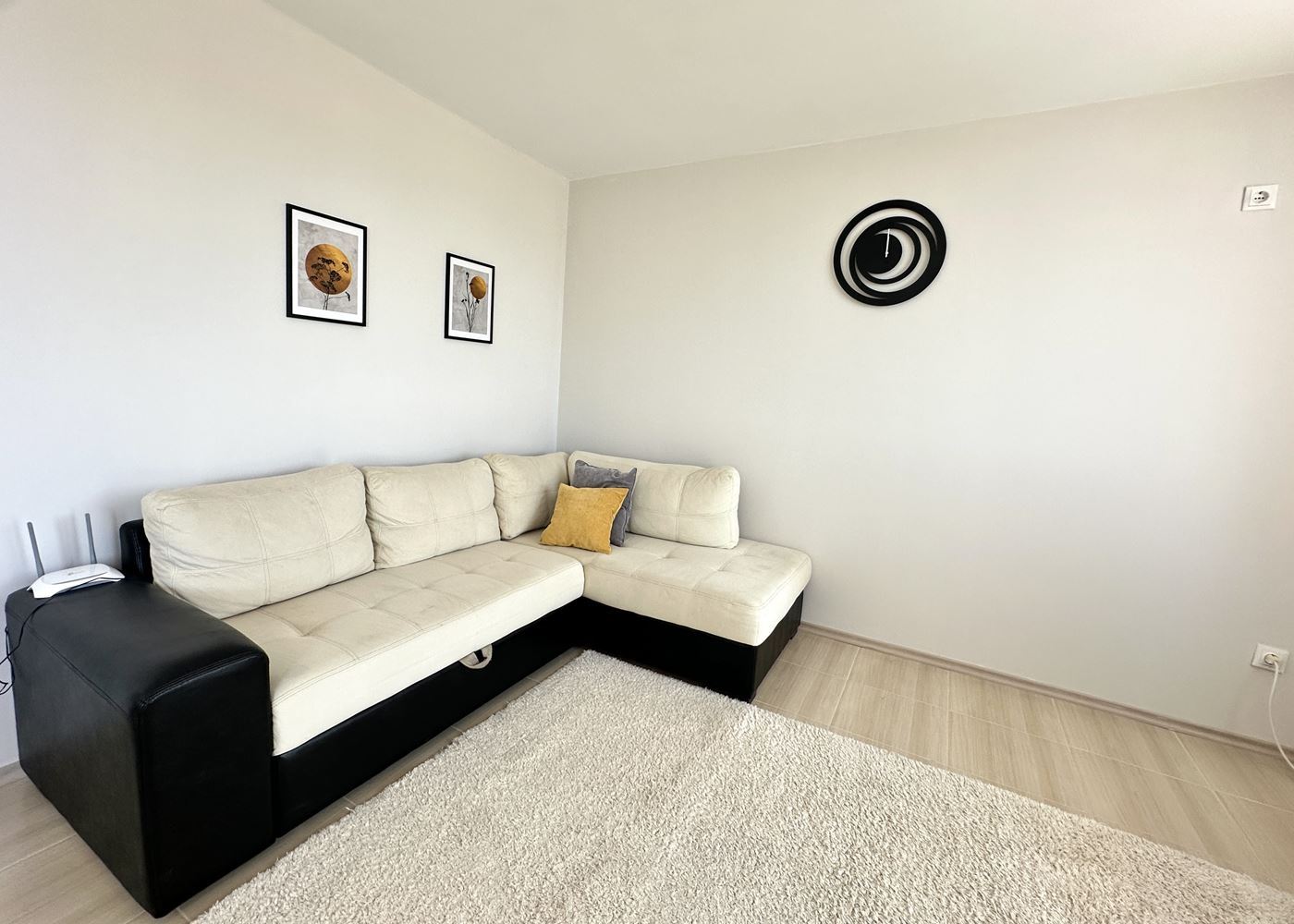 One-bedroom apartment on the first line with panoramic sea view in Nessebar
