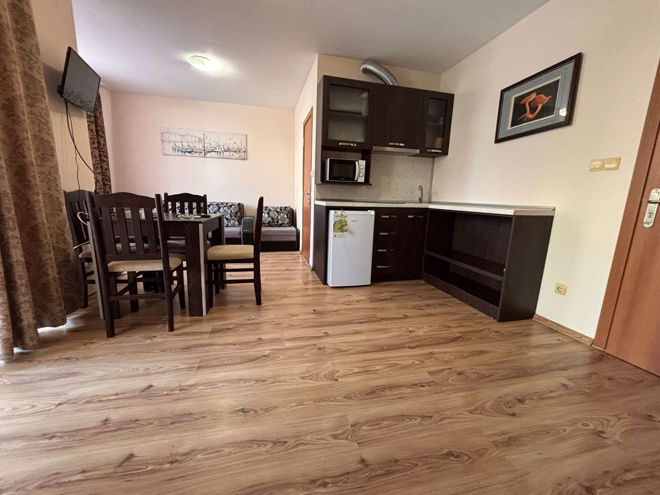 Spacious One-Bedroom Apartment with Pool View in Sunny Beach – Option for a Second Bedroom