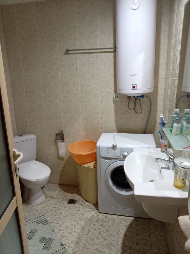 Spacious One-Bedroom Apartment with Pool View in Sunny Beach