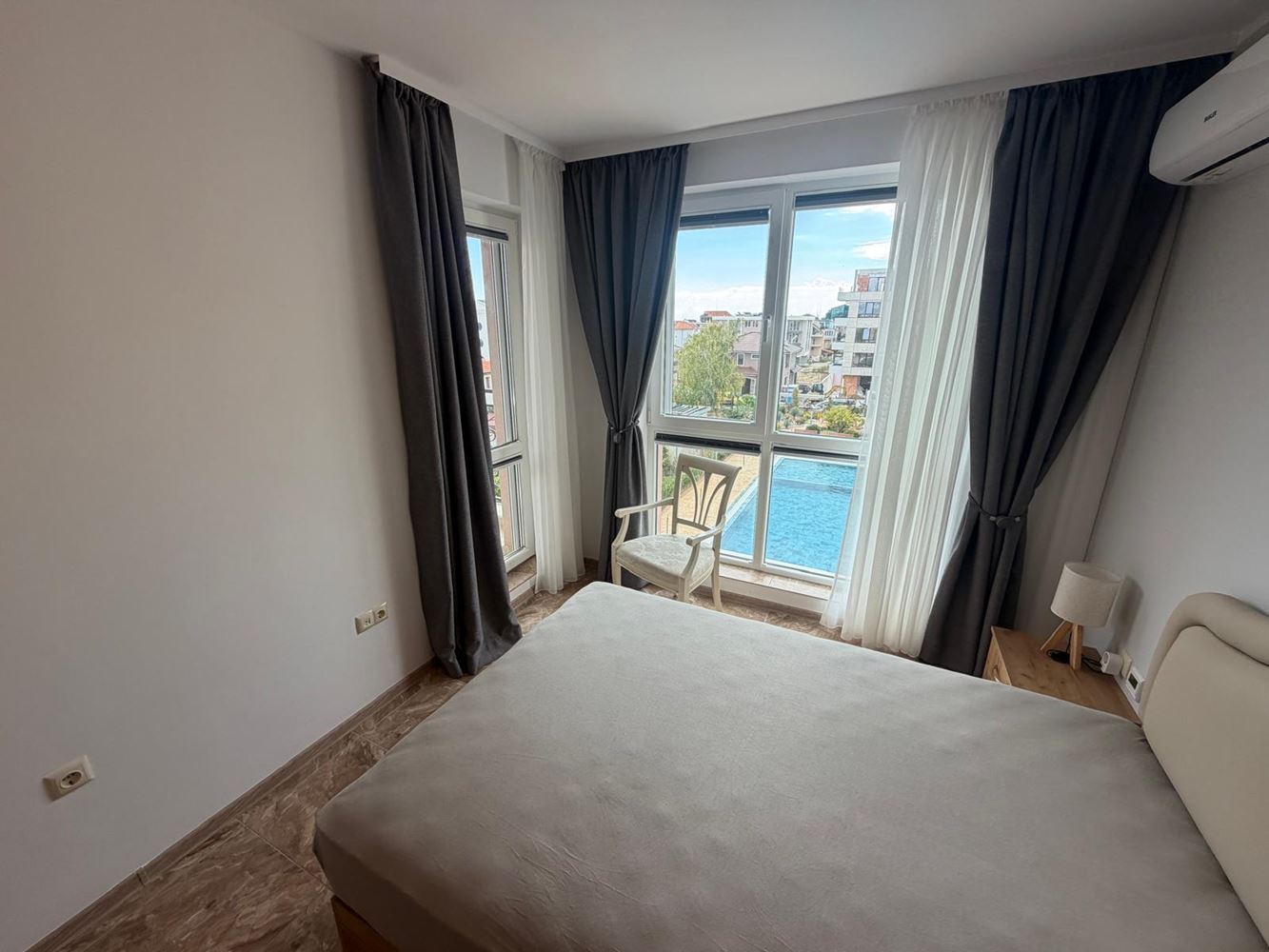 Apartment with 2 Bedrooms in a Modern Complex with Beautiful Green Surroundings in Ravda