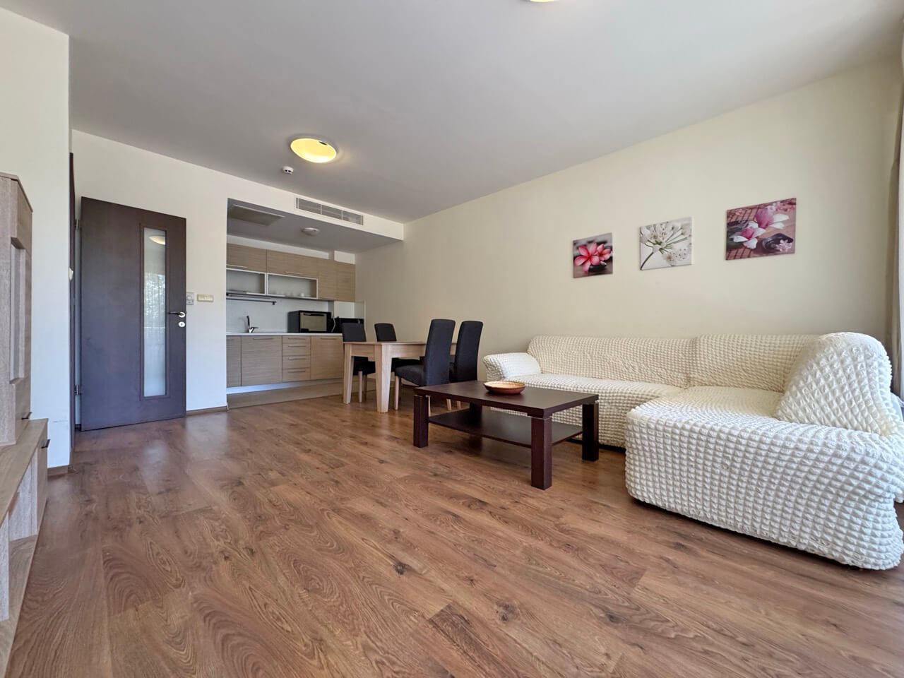 Spacious one-bedroom apartment 200 m from the sea in Sunny Beach – luxury, comfort and an excellent location