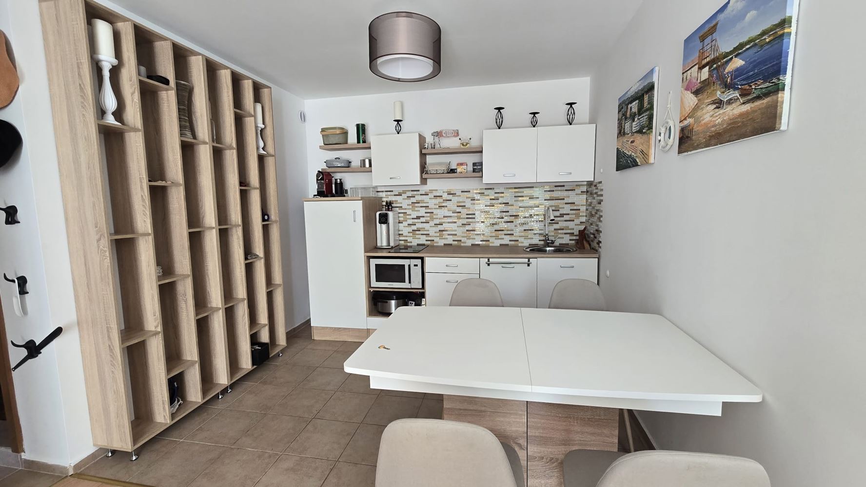 Stylish one-bedroom apartment in an elite complex in Sveti Vlas – comfort, tranquility, and year-round convenience