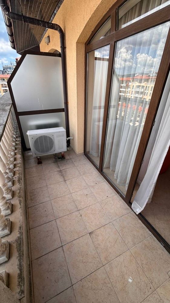 Panoramic One-Bedroom Apartment in a Complex with Swimming Pools, SPA and a Huge Green Garden in Sunny Beach