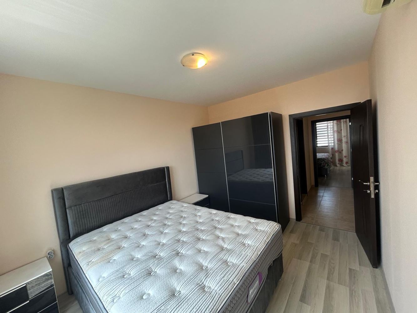 Spacious apartment with two bedrooms and private garden in Nessebar – comfort, tranquillity and a perfectly maintained area