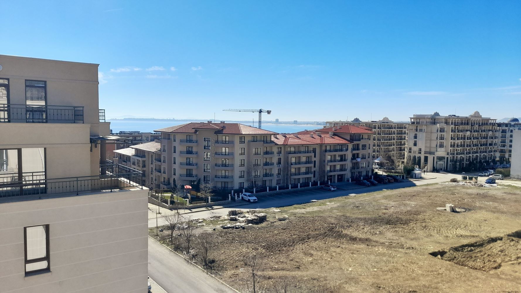Attractive One-Bedroom Apartment with Sea and Mountain Views in Sveti Vlas