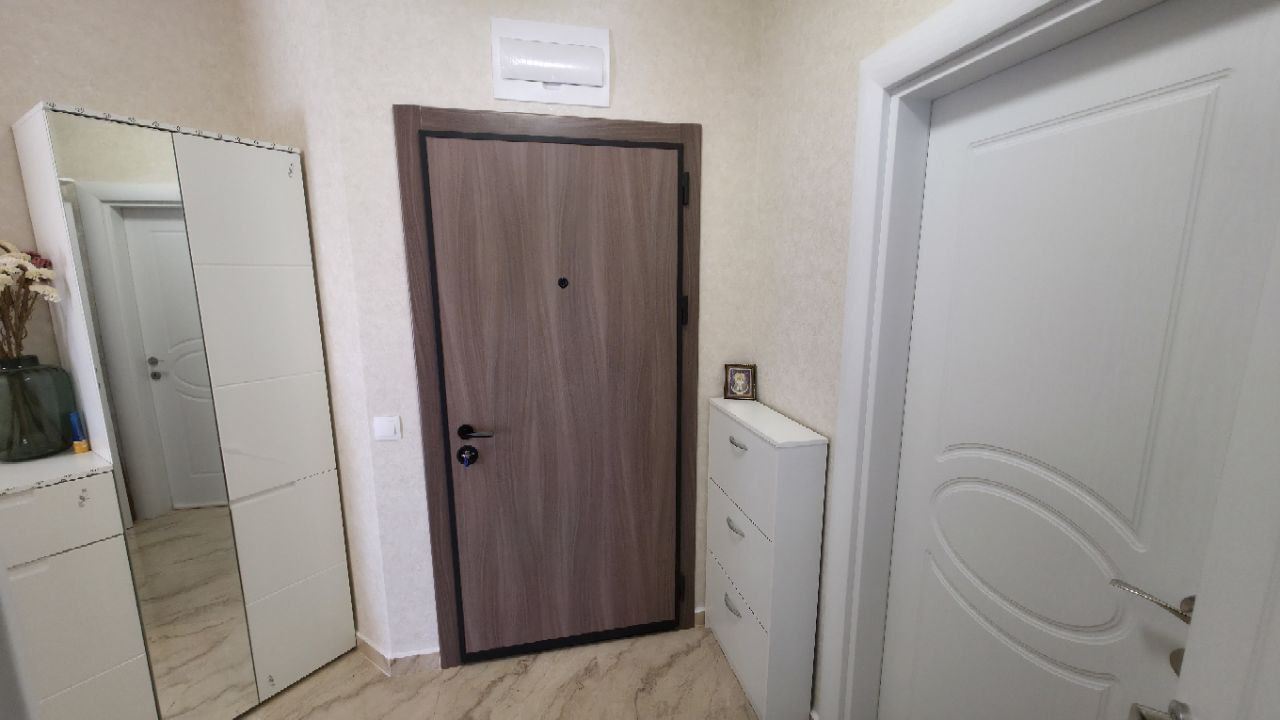 Penthouse with an impressive terrace and panoramic view – style and space on the top floor