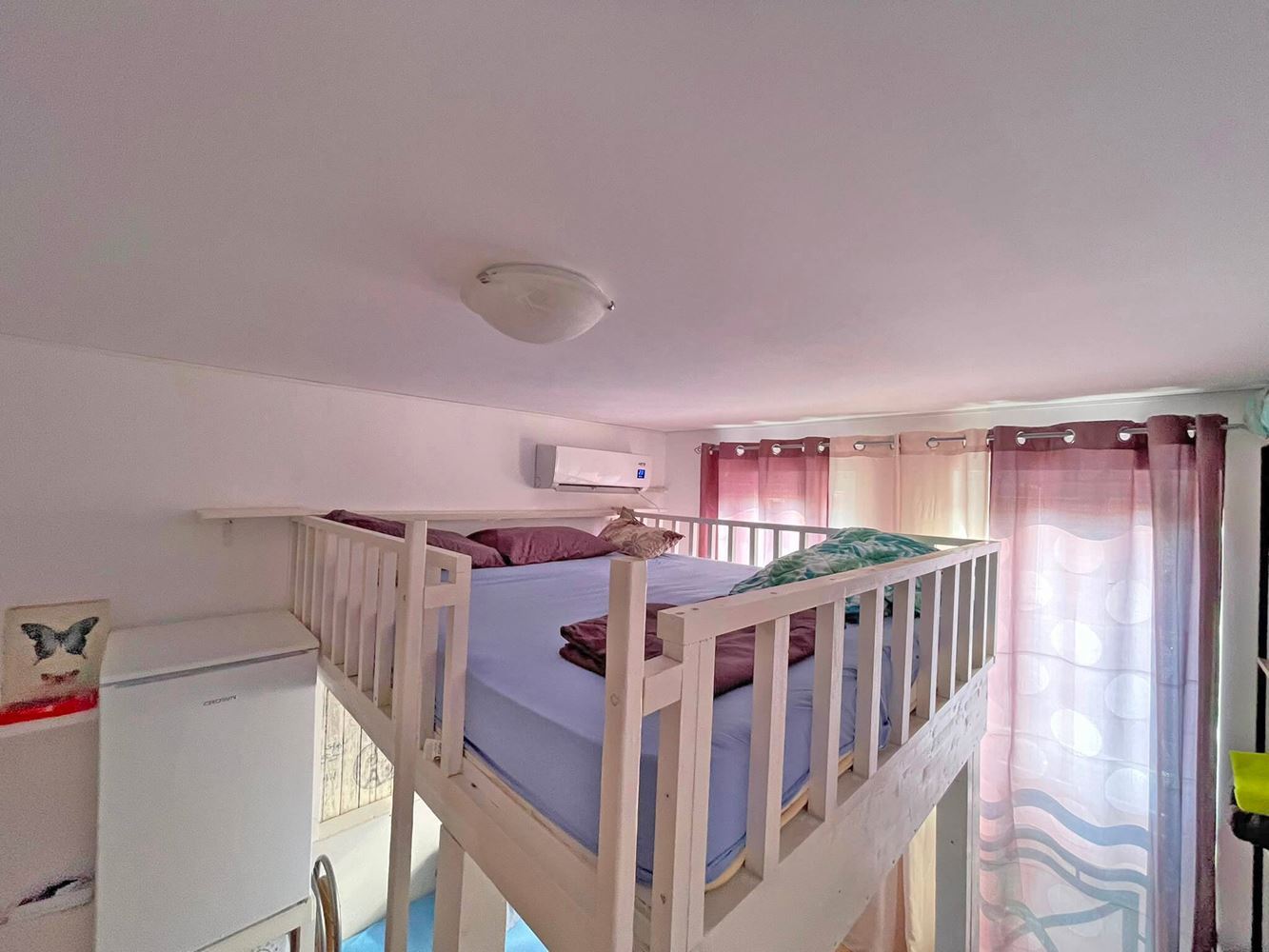 Studio in a well-maintained complex near Sunny Beach with a swimming pool, parking and sports facilities