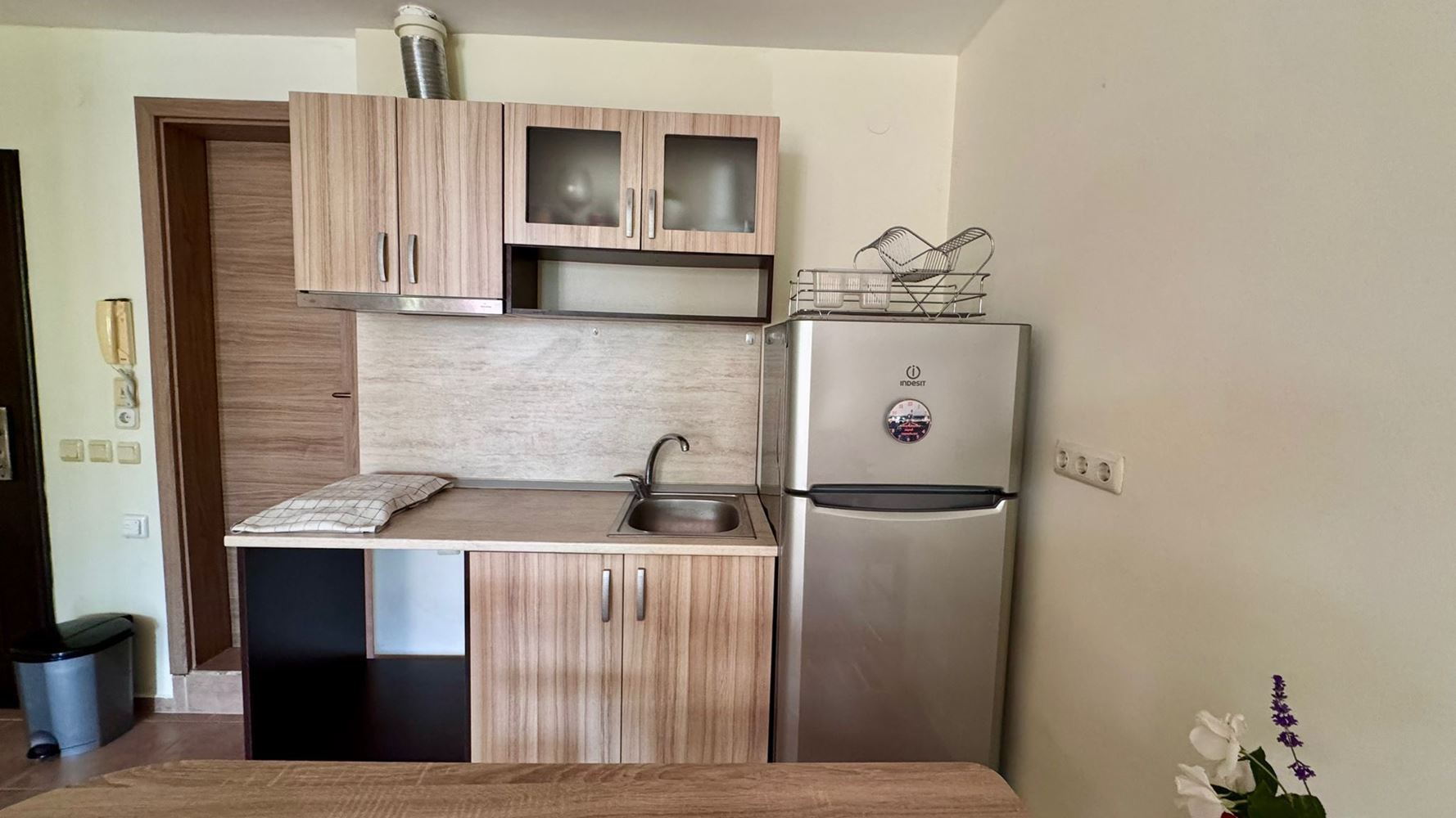 Spacious Studio in a Prestigious Complex in Sveti Vlas – Peace and Comfort All Year Round