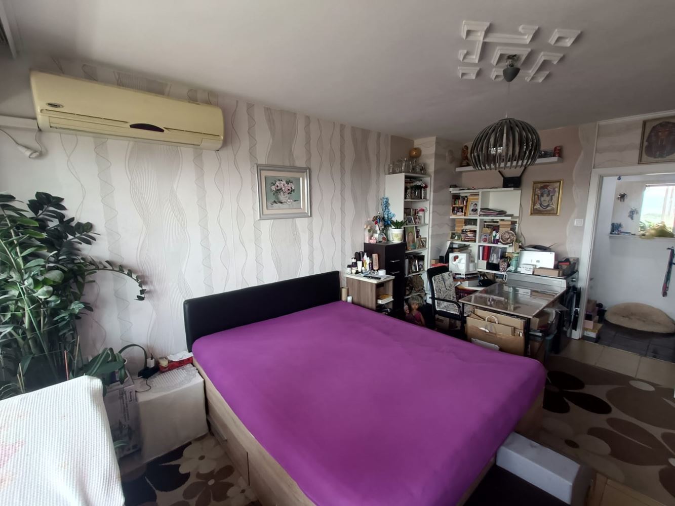 Spacious Apartment with Four Separate Rooms in an Excellent Location in Burgas
