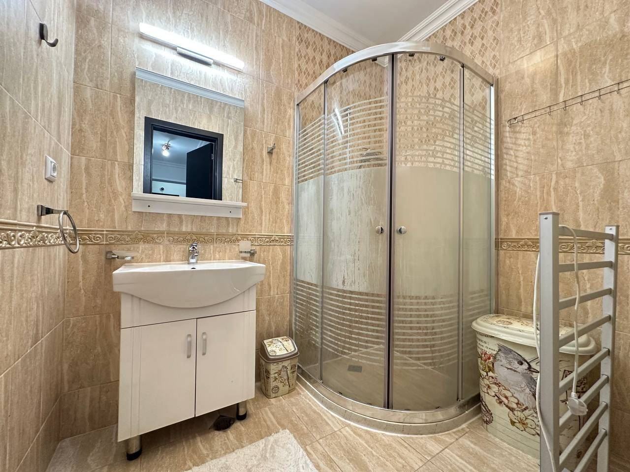 Two-Bedroom Apartment with Sea View 200 m from the Beach in Sveti Vlas