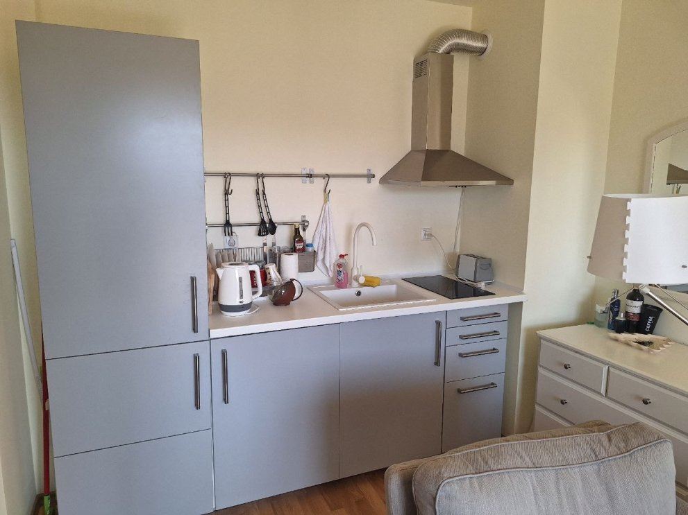 Furnished One-Bedroom Apartment on the First Sea Line with Sea View in Byala