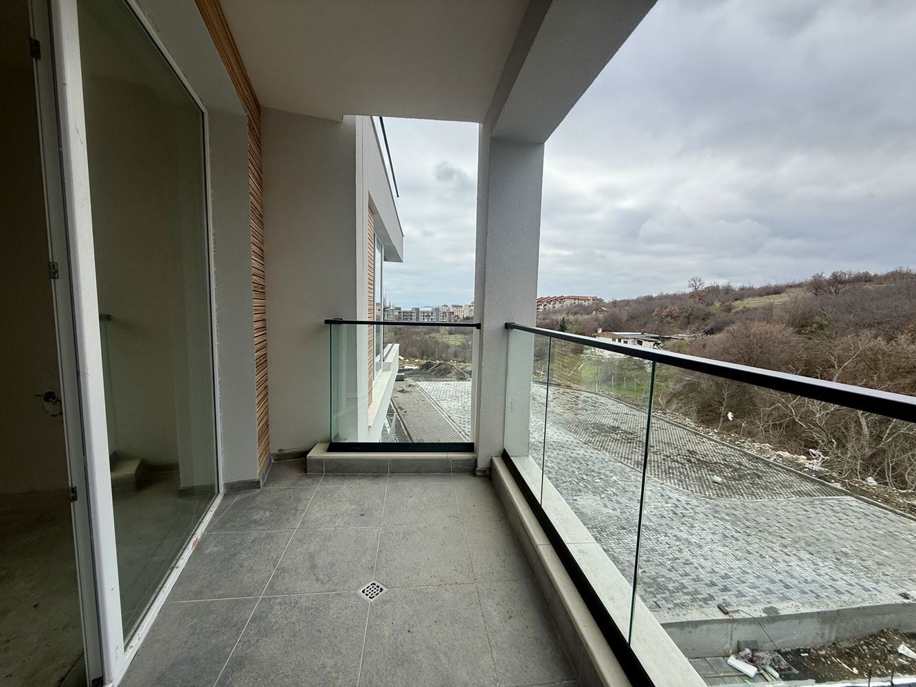 Spacious Studio with Sea View in Sveti Vlas – Ready for Finishing to Your Taste