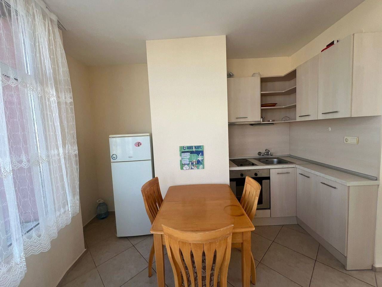 Spacious one-bedroom apartment in Sunny Beach – comfort and space in a well-maintained complex