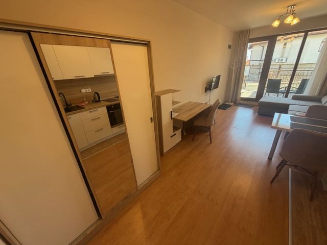 Studio with sea view in a luxury complex in Aheloy – comfort, style, and relaxation