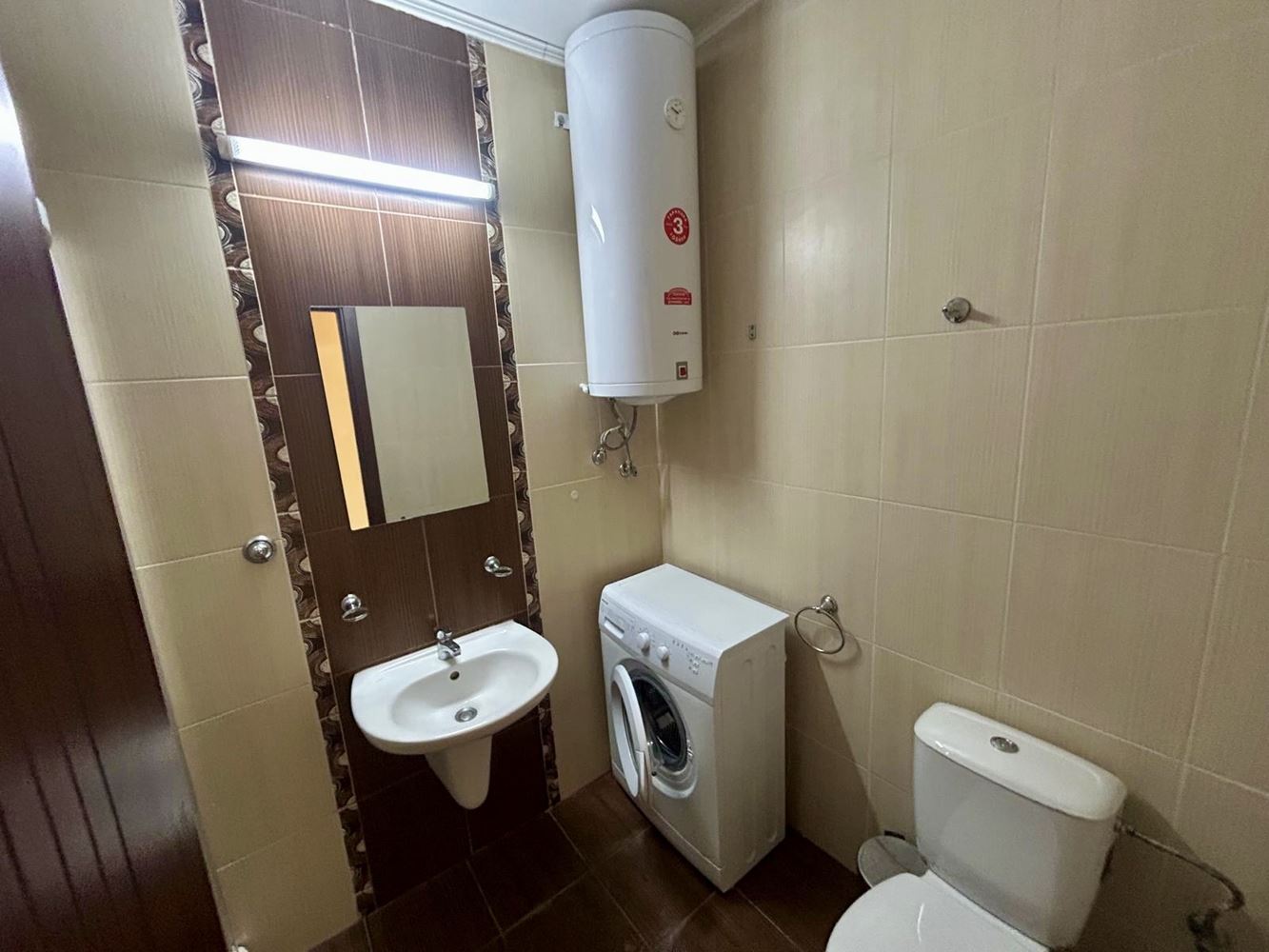 Spacious Two-Bedroom Apartment with Pool View in Nessebar