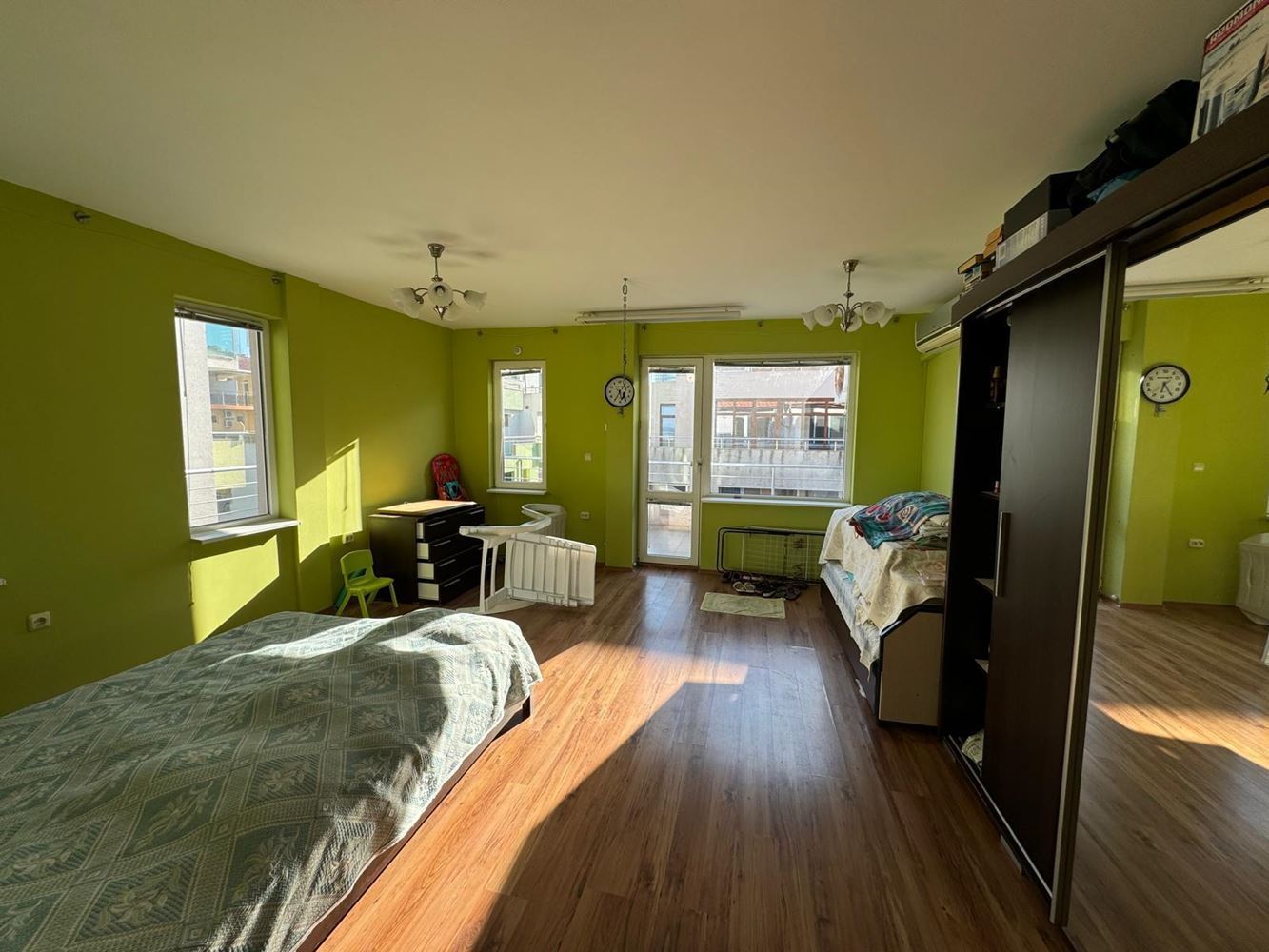 Unique One-Bedroom Apartment in the Heart of Pomorie – Just 100 Metres from the Beach!