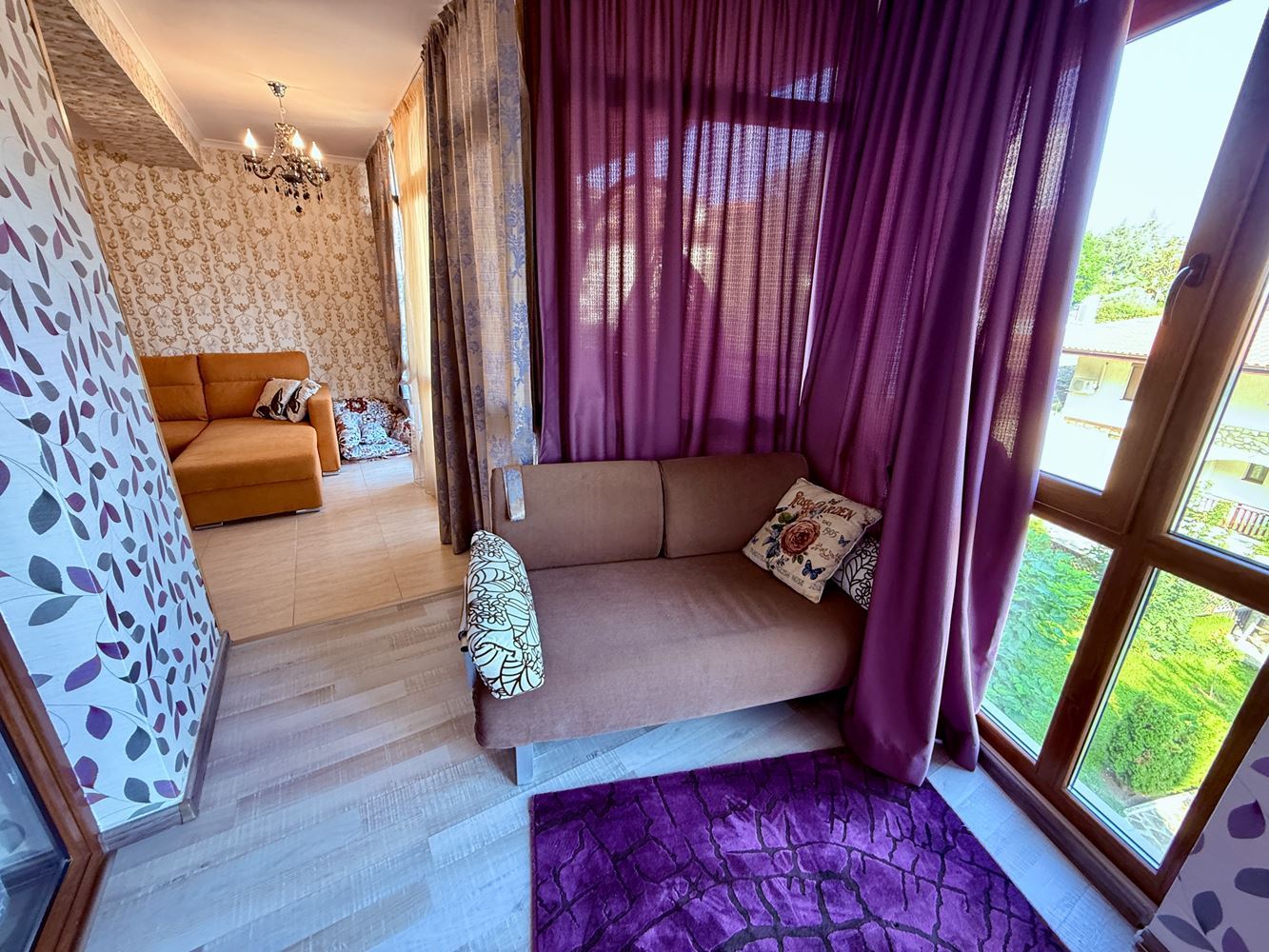 First-Line Apartment in Sveti Vlas – Stylish Property Near the Beach and Marina Dinevi Yacht Port