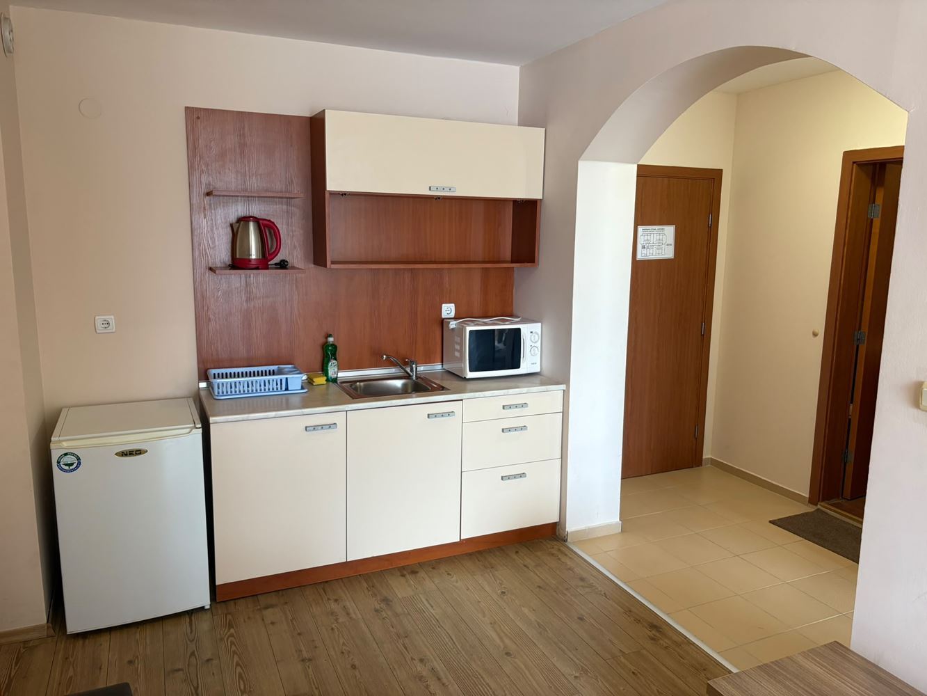 One-Bedroom Apartment 300 m from the Sea in Sunny Beach – Excellent Investment by the Sea