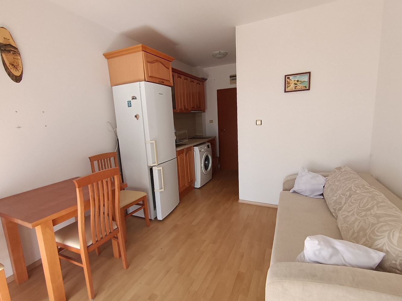 Practical Fully Equipped Studio in an Established Seaside Resort with Developed Infrastructure