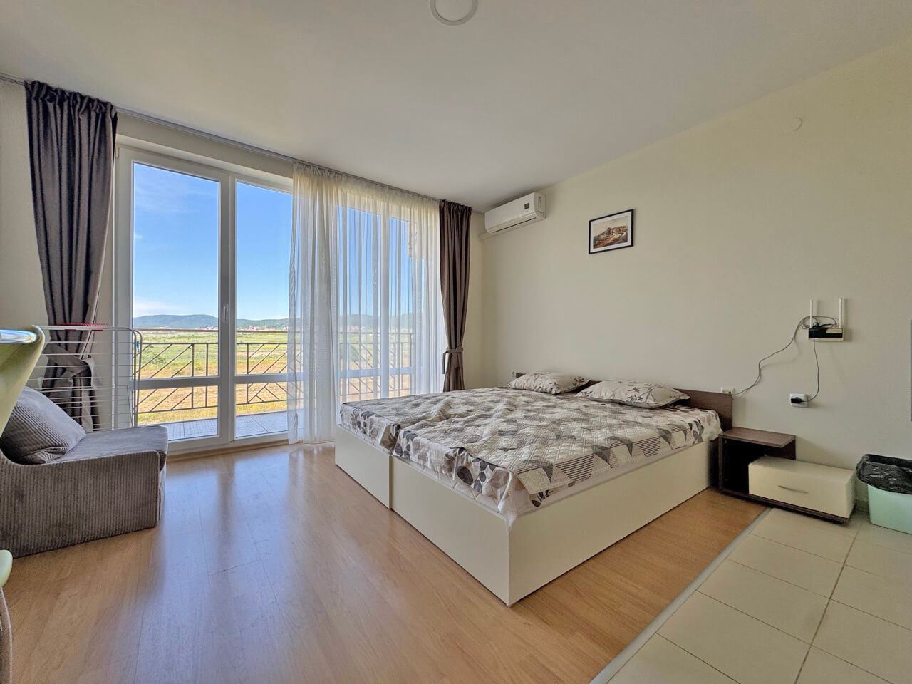 Spacious Studio in an Excellent Complex Near the Aquapark in Sunny Beach – Ready for Use or Investment