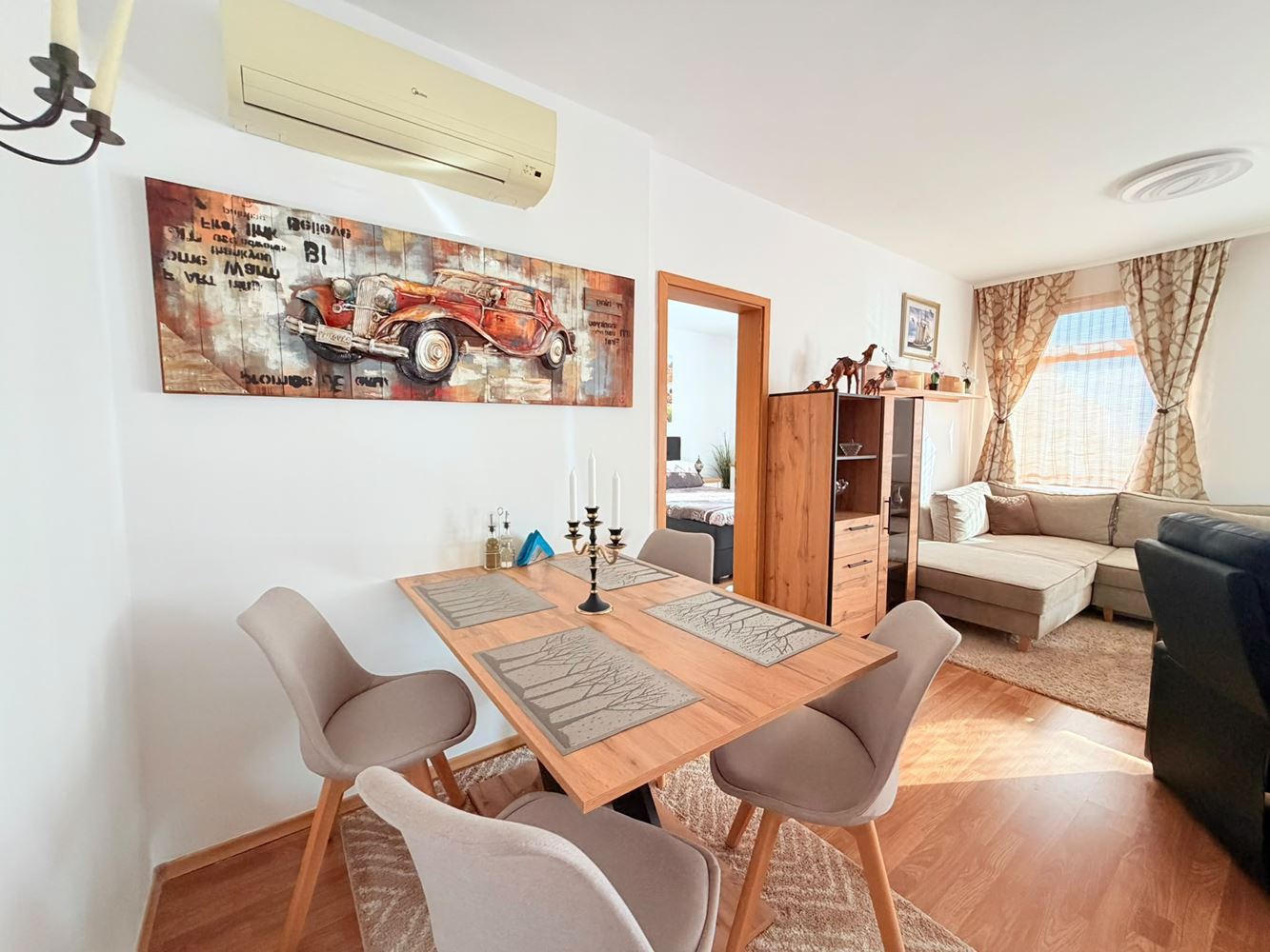 Luxury Two-Bedroom Apartment with Pool View in Aheloy – Fully Furnished and Ready to Move In