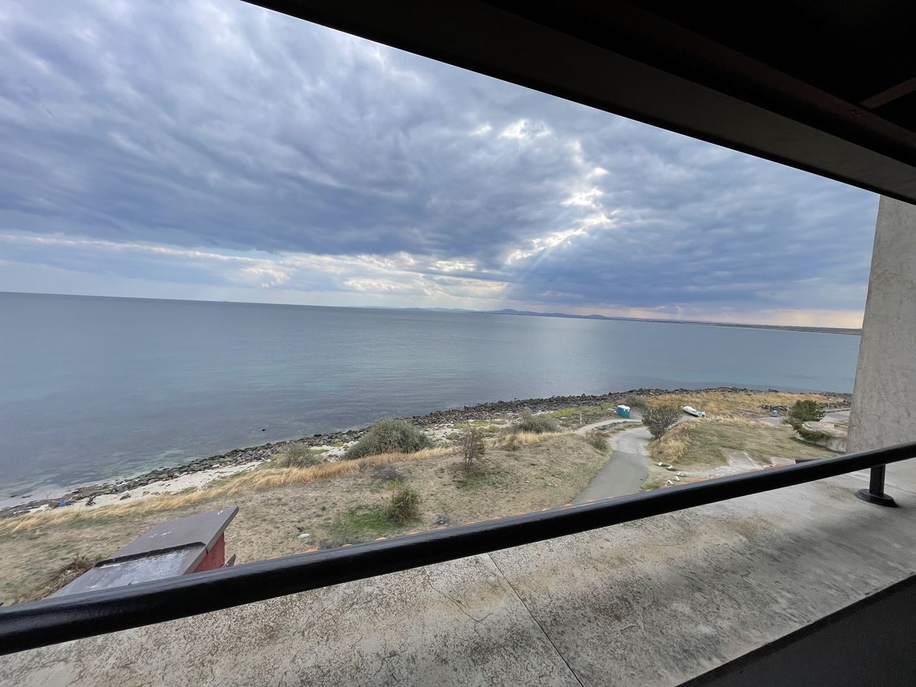 First Line in Aheloy – Apartment with Direct Sea View in a Luxury Complex