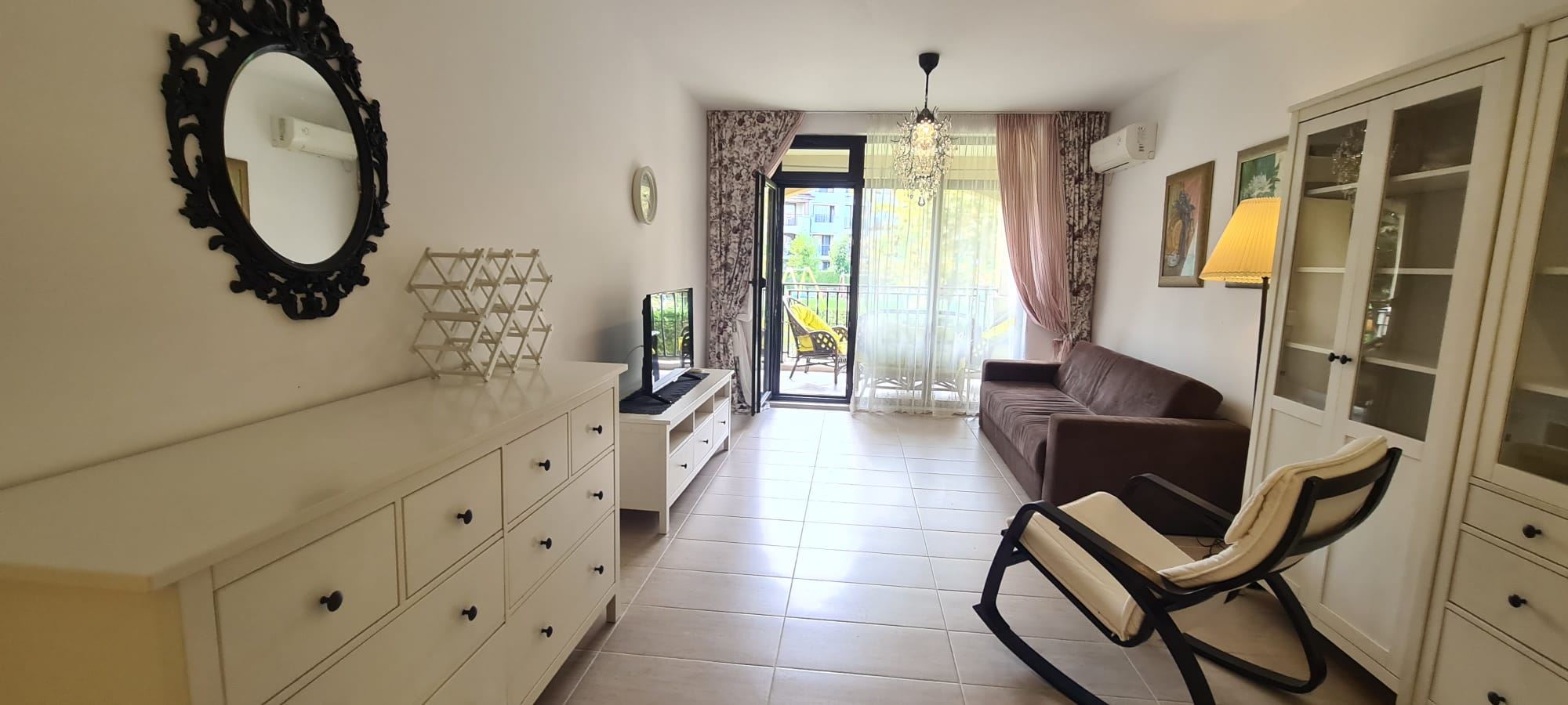 Luxury two-bedroom apartment in an elite complex in Sozopol