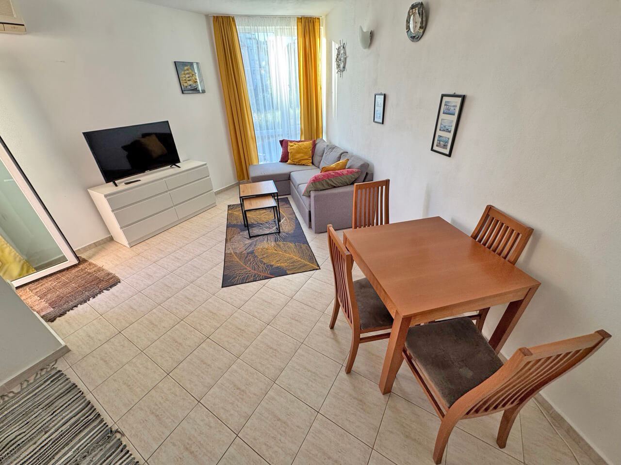 Stylish One-Bedroom Apartment in Sunny Beach – Comfort, Amenities and an Atmosphere for a Truly Enjoyable Seaside Holiday