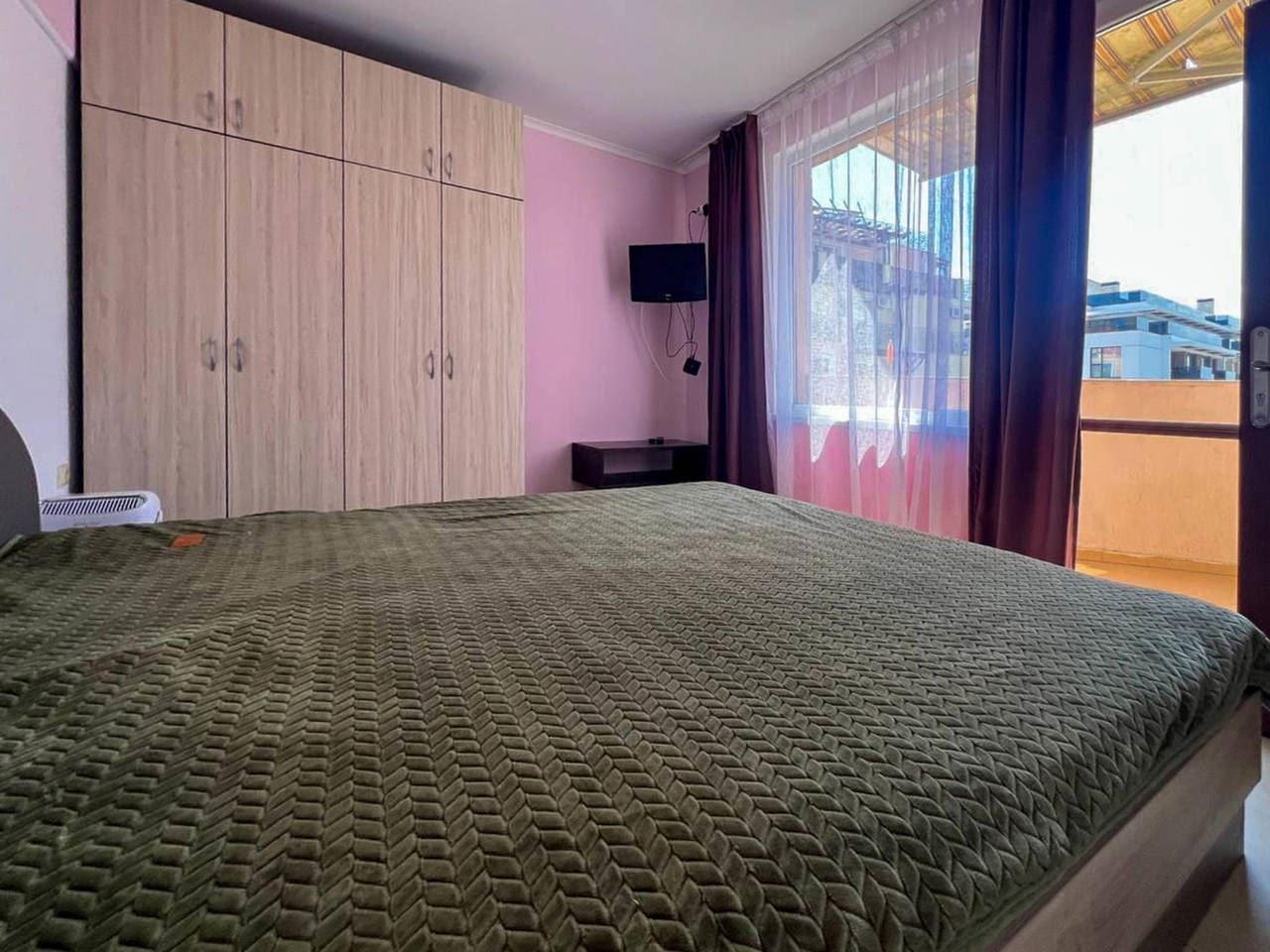 Two-room apartment in a complex with extensive infrastructure and leisure facilities