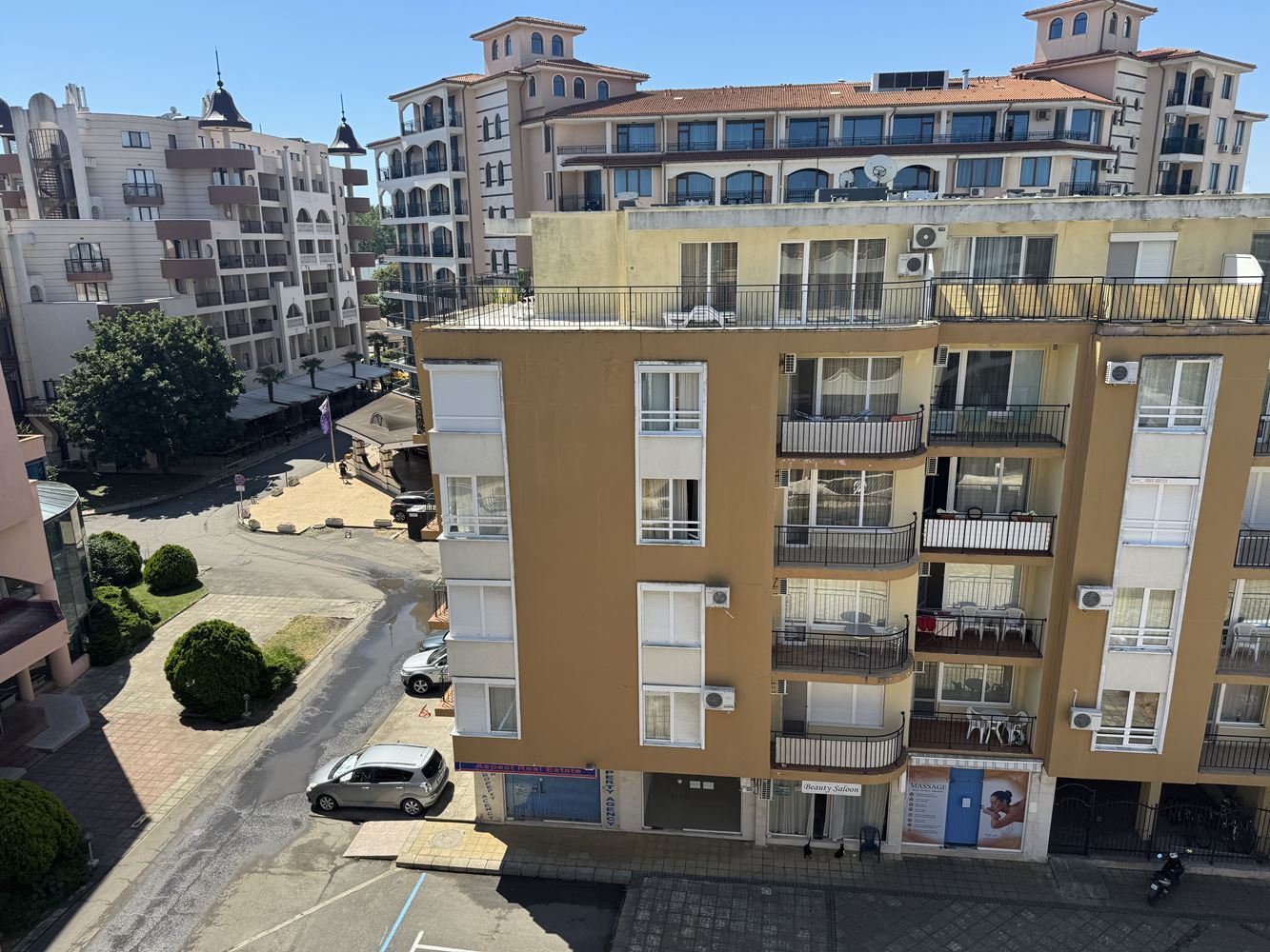 Panoramic Studio Steps Away from the Sea in Sunny Beach – Luxury, Comfort and a Prestigious Location
