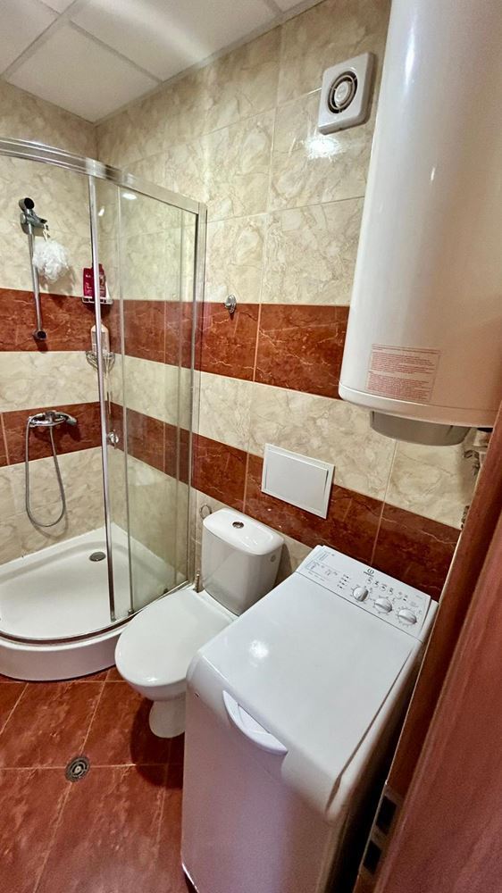 Sveti Vlas – three-bedroom apartment with direct panoramic sea view in a first-line complex
