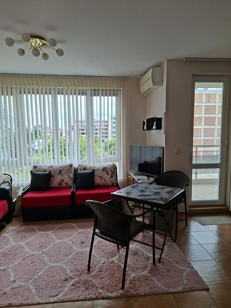 Spacious and fully furnished studio in Pomorie – only 300 meters from the sea