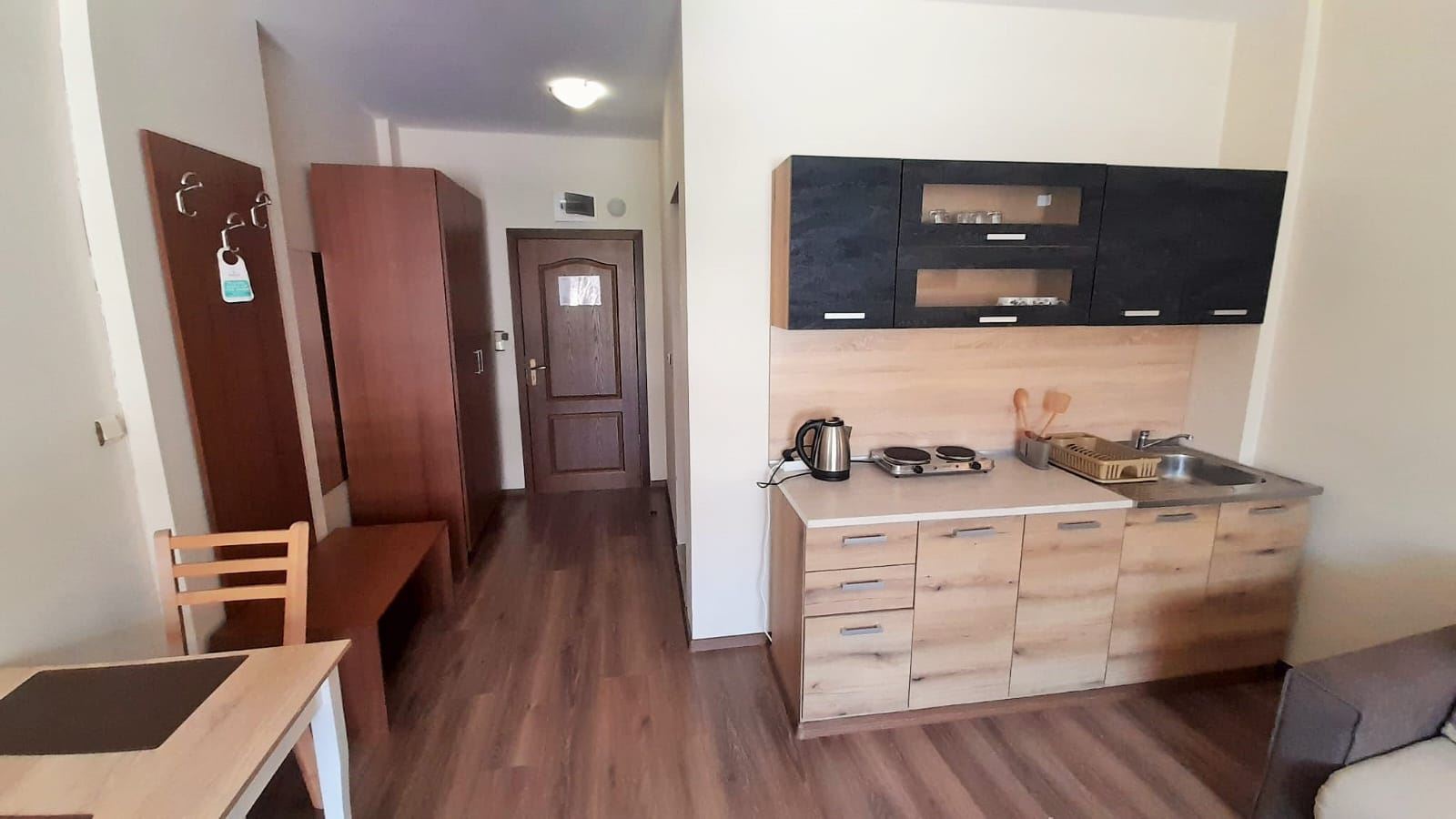 Sunny Beach – fully furnished spacious studio in a luxury complex only 50 m from the beach