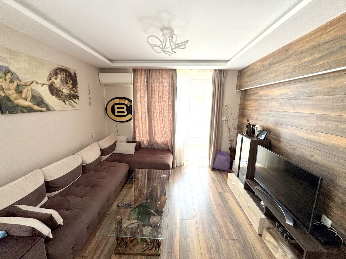 One-bedroom apartment 300 metres from the beach in Sunny Beach – fully furnished and ready to move in