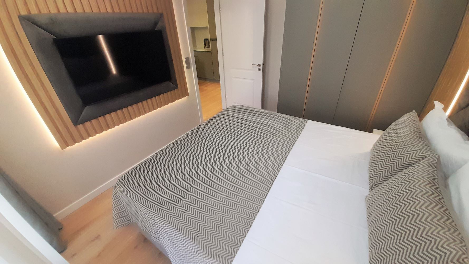 One-Bedroom Apartment with Pool View in a Complex with Impressive Infrastructure in Sunny Beach
