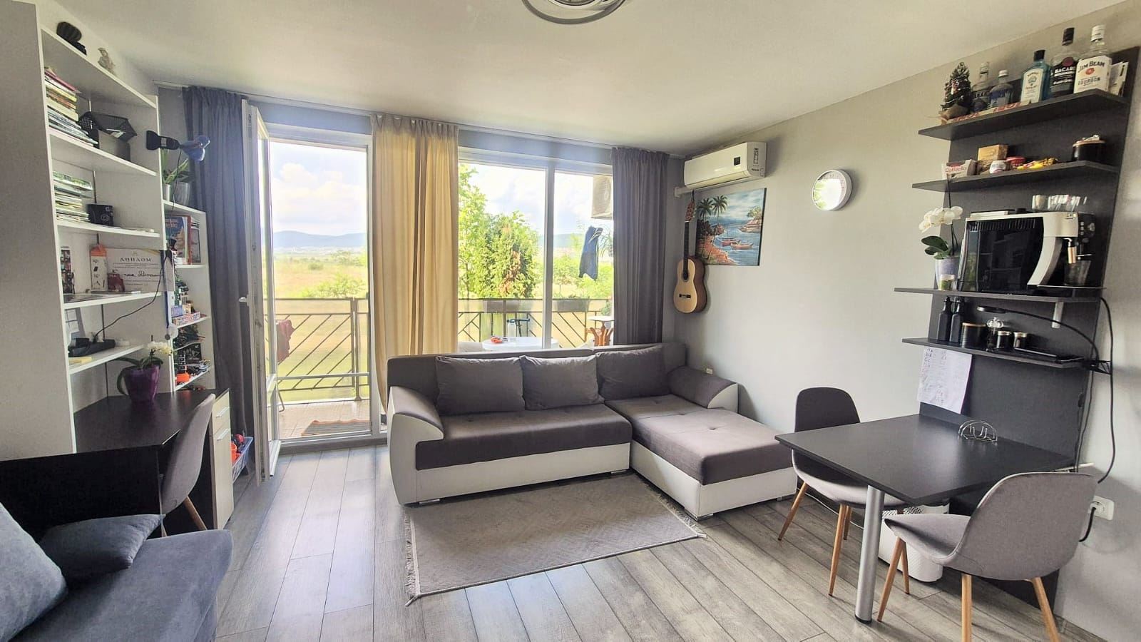 Cozy studio in a modern complex with swimming pools – excellent investment in Sunny Beach