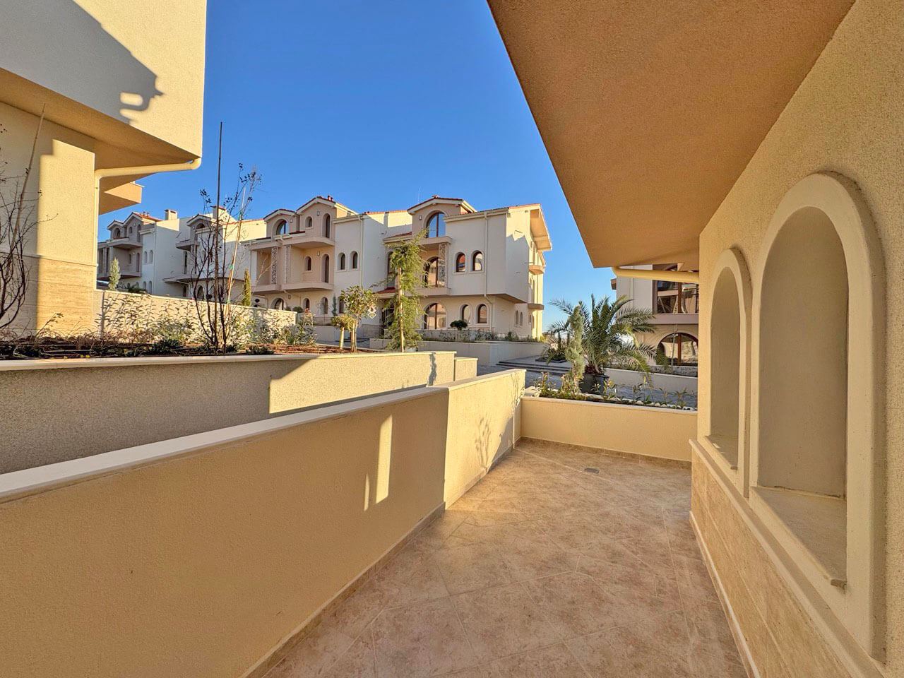Exceptional One-Bedroom Ground Floor Apartment in a Prestigious Complex in Sunny Beach