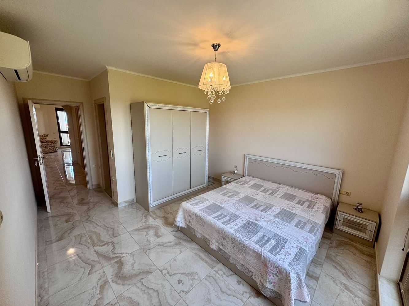 Spacious Two-Bedroom Apartment with Sea Panorama in a Prestigious Complex in Nessebar – Comfort, Space and Impressive Views