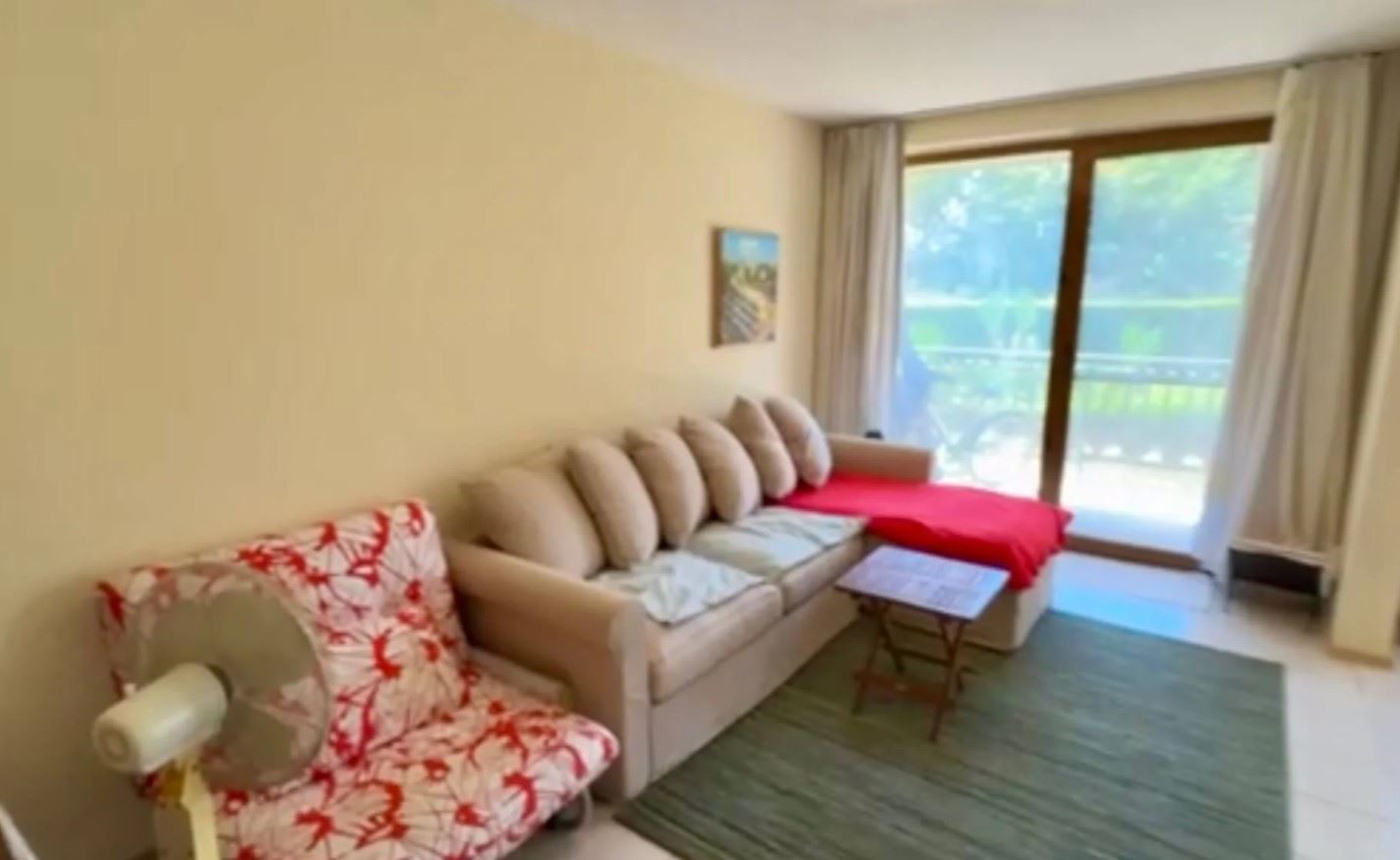 Spacious Two-Bedroom Apartment on the First Line in Ravda – A Spacious Seaside Home with a Unique View