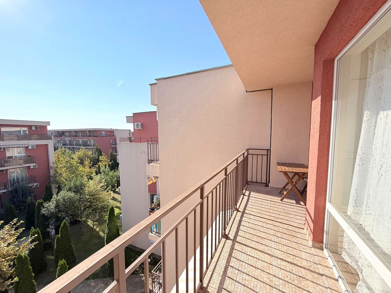 Bright and Warm One-Bedroom Apartment Near the Aquapark in Sunny Beach – Excellent Investment for Rental
