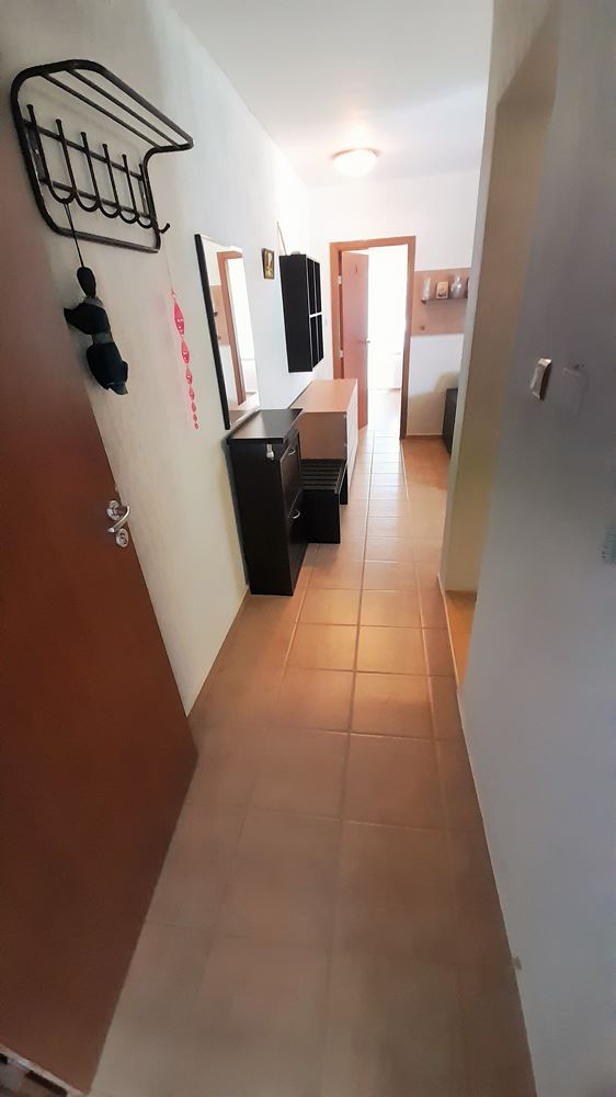 Cozy One-Bedroom Apartment with Spacious Terraces and a Low Maintenance Fee in Sunny Beach