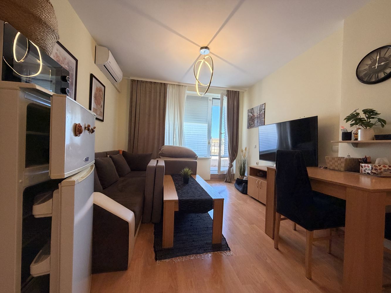 Cozy one-bedroom apartment in Sunny Beach – beautiful pool view and an excellent complex for holidays and investment
